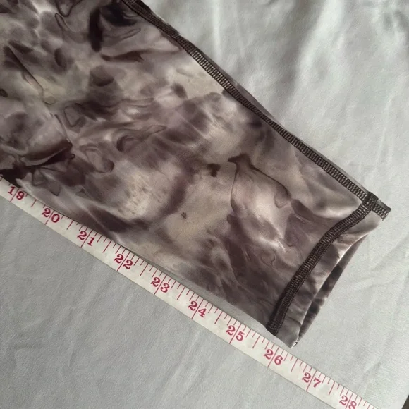 Gymshark Elevate Leggings size XL Cement Brown Spray Dye - Picture 11 of 11